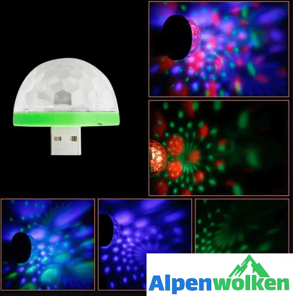 Alpenwolken - Pilz-Disco-Licht (Usb)