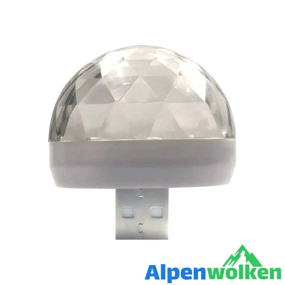 Alpenwolken - Pilz-Disco-Licht (Usb)