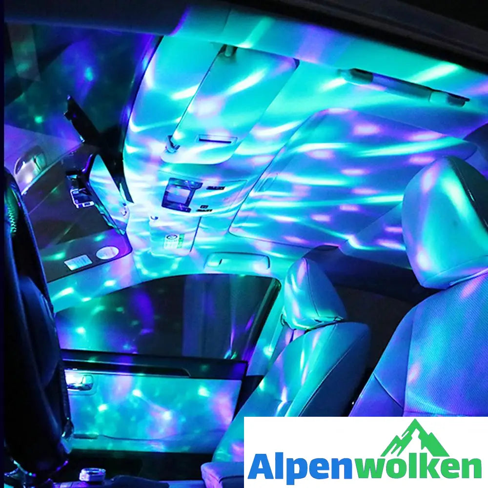 Alpenwolken - Pilz-Disco-Licht (Usb)