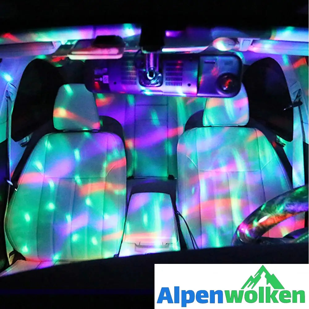 Alpenwolken - Pilz-Disco-Licht (Usb)