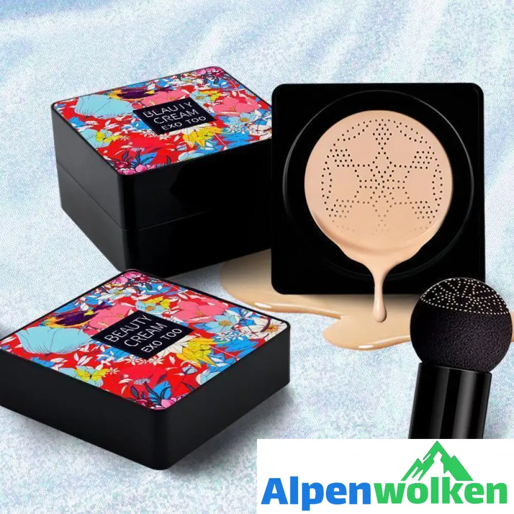 Alpenwolken - Pilz-Luftkissen CC Cream