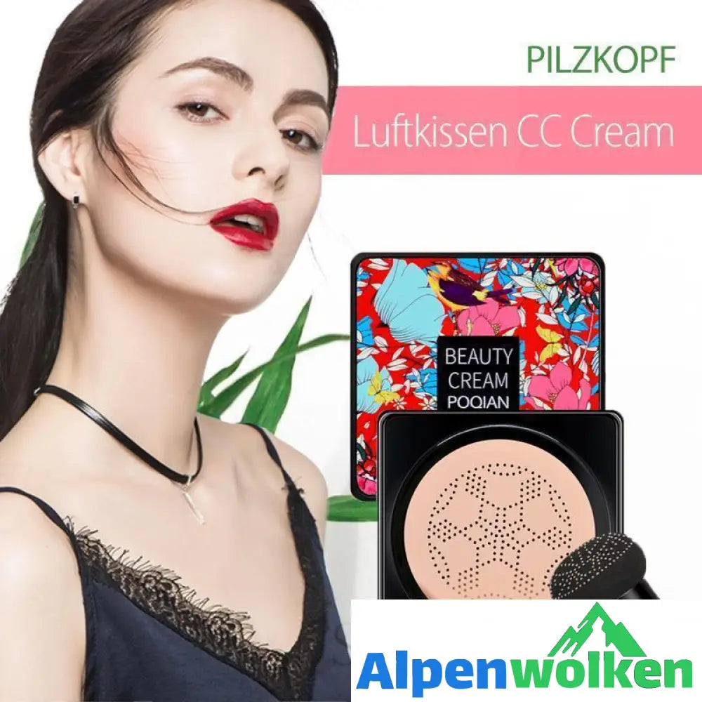 Alpenwolken - Pilz-Luftkissen CC Cream