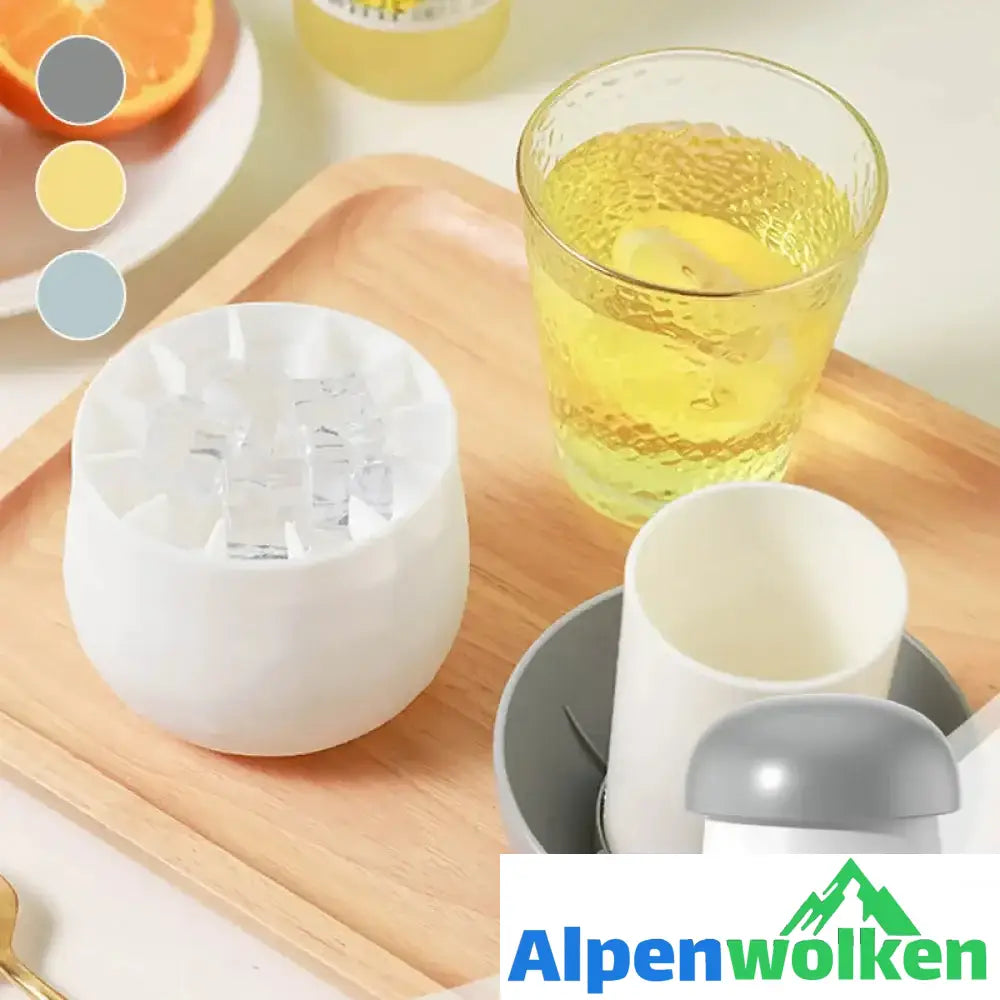 Alpenwolken - Pilz-Silikon-Eisbecher