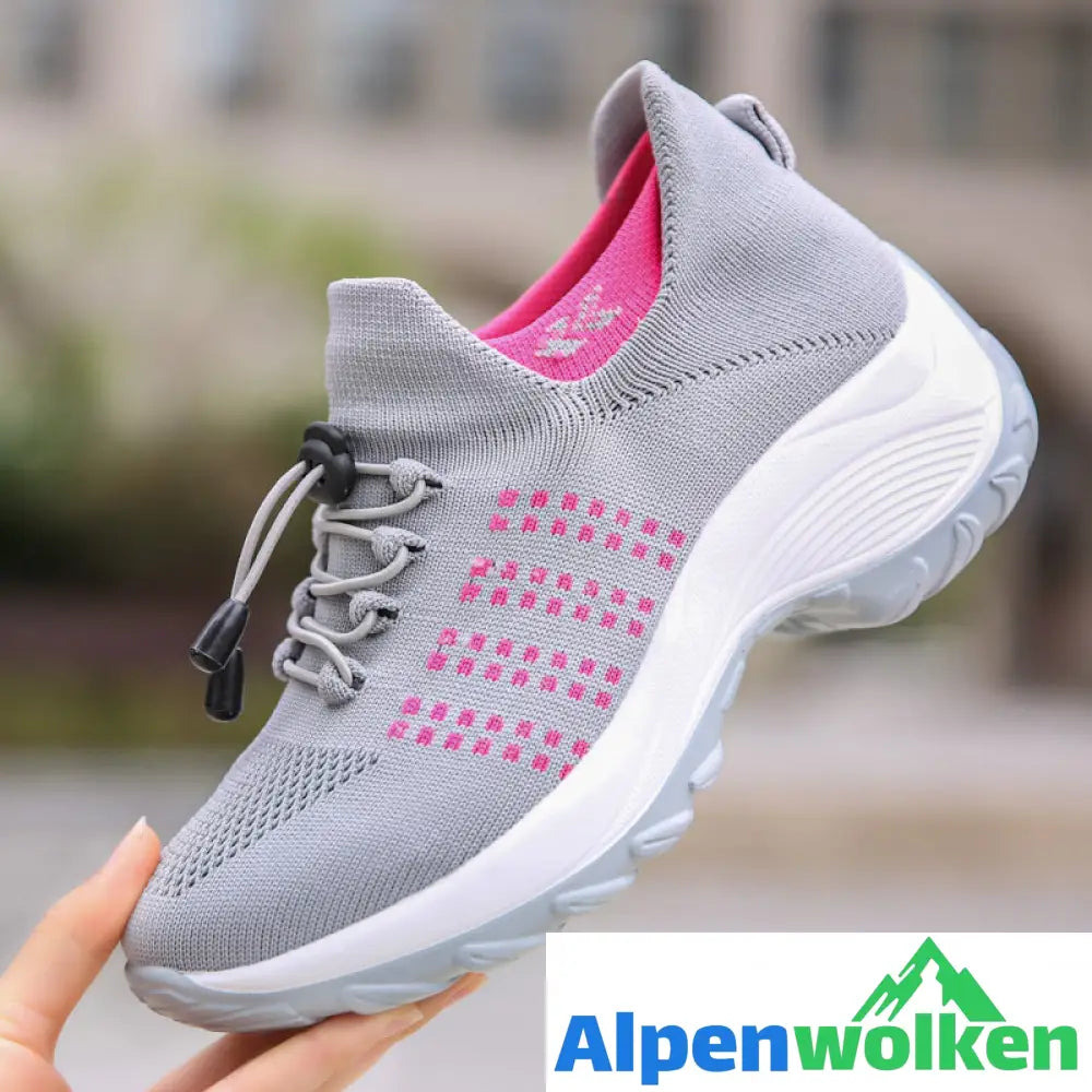 Alpenwolken - Plantarfasziitis Entlastung Ortho Schuh Bündel Grau