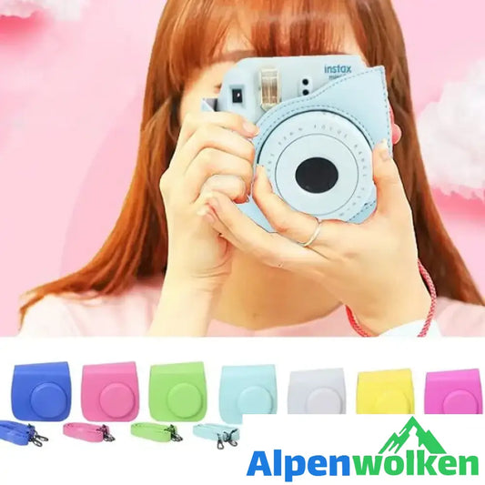 Alpenwolken - Polaroid Kameratasche