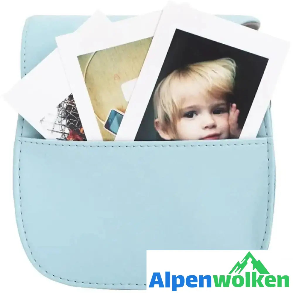 Alpenwolken - Polaroid Kameratasche