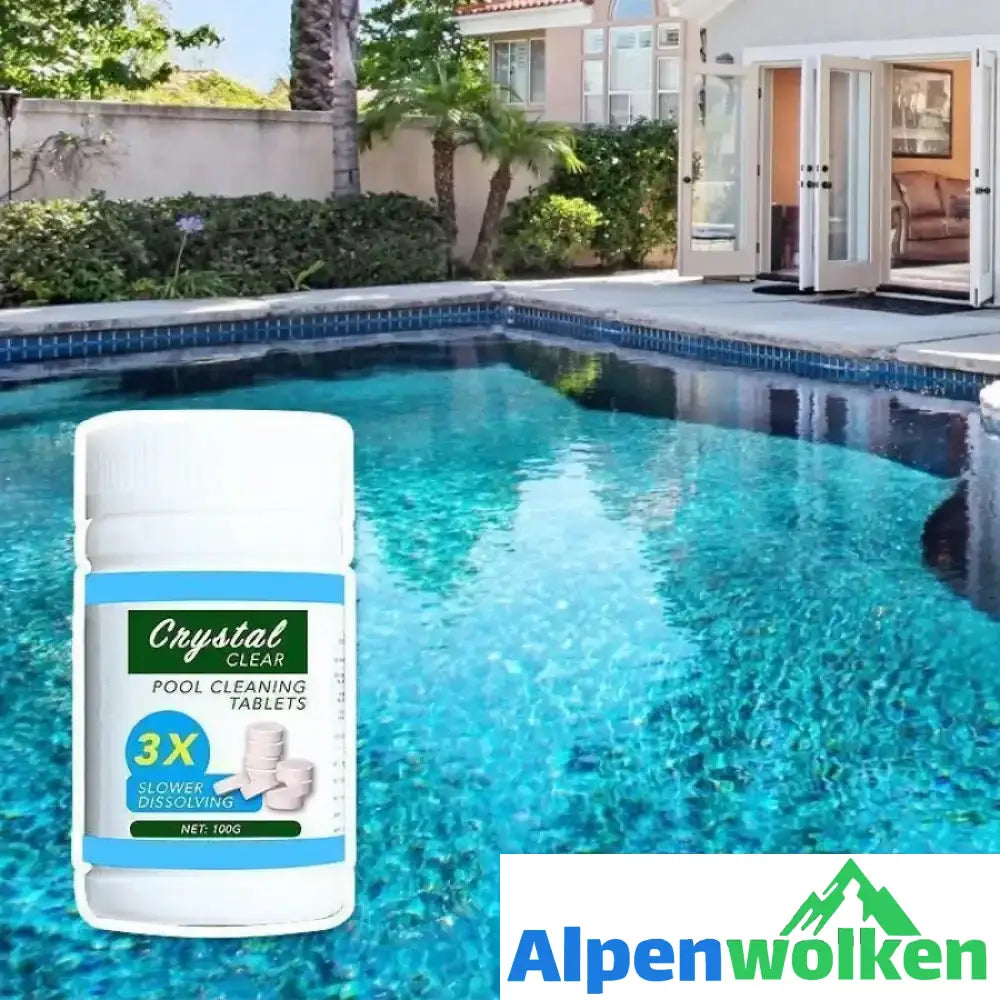 Alpenwolken - Poolreinigungstablette (100 Tabletten)