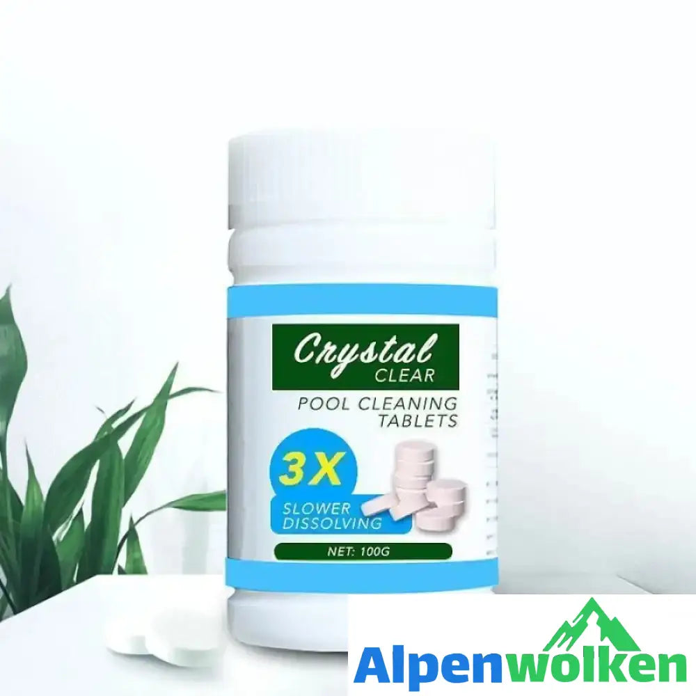 Alpenwolken - Poolreinigungstablette (100 Tabletten)