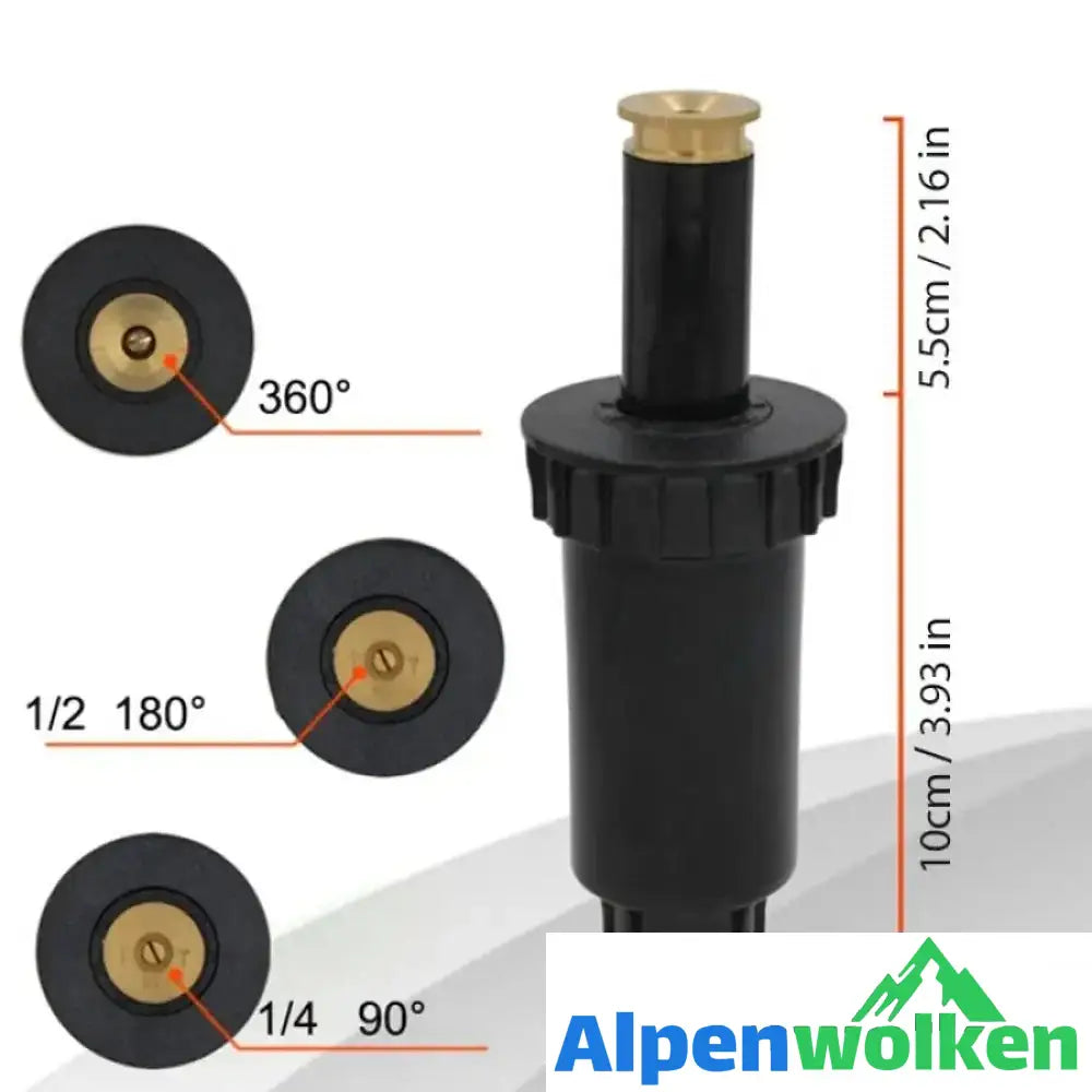 Alpenwolken - Pop Up Rasensprinkler