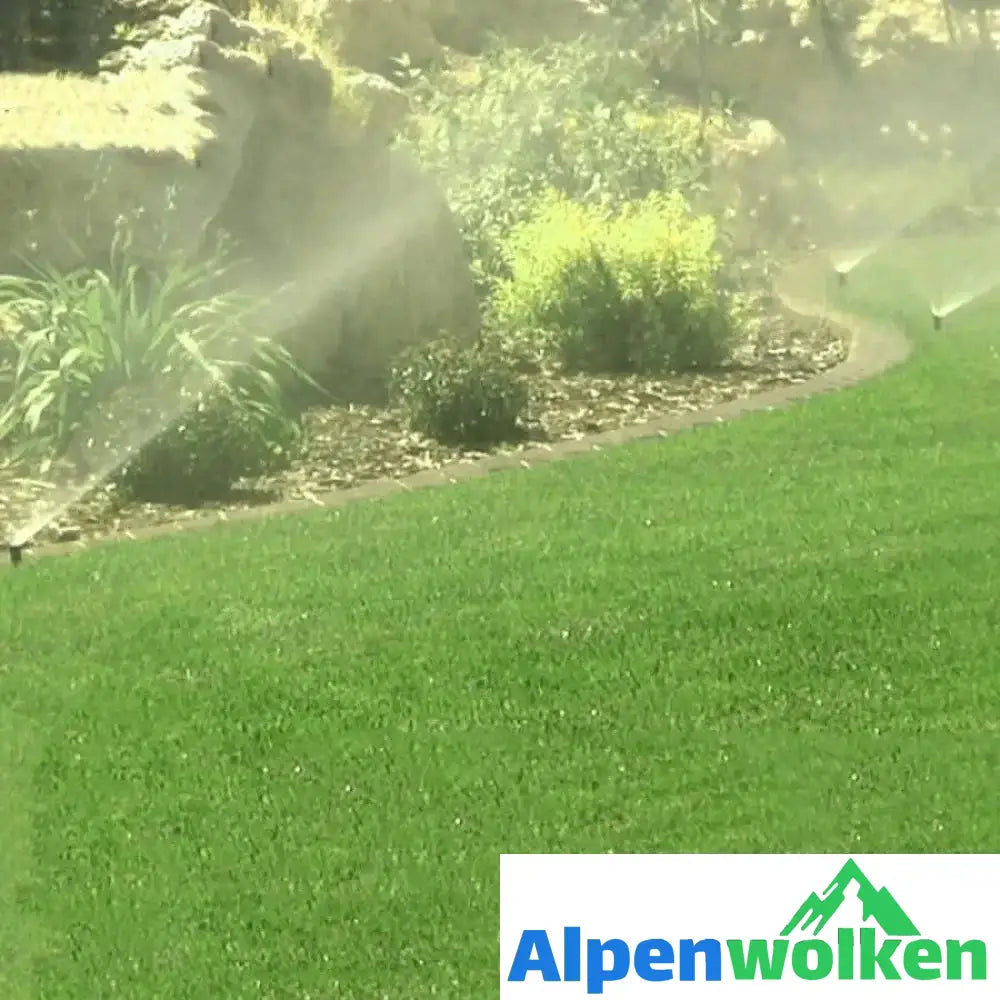 Alpenwolken - Pop Up Rasensprinkler