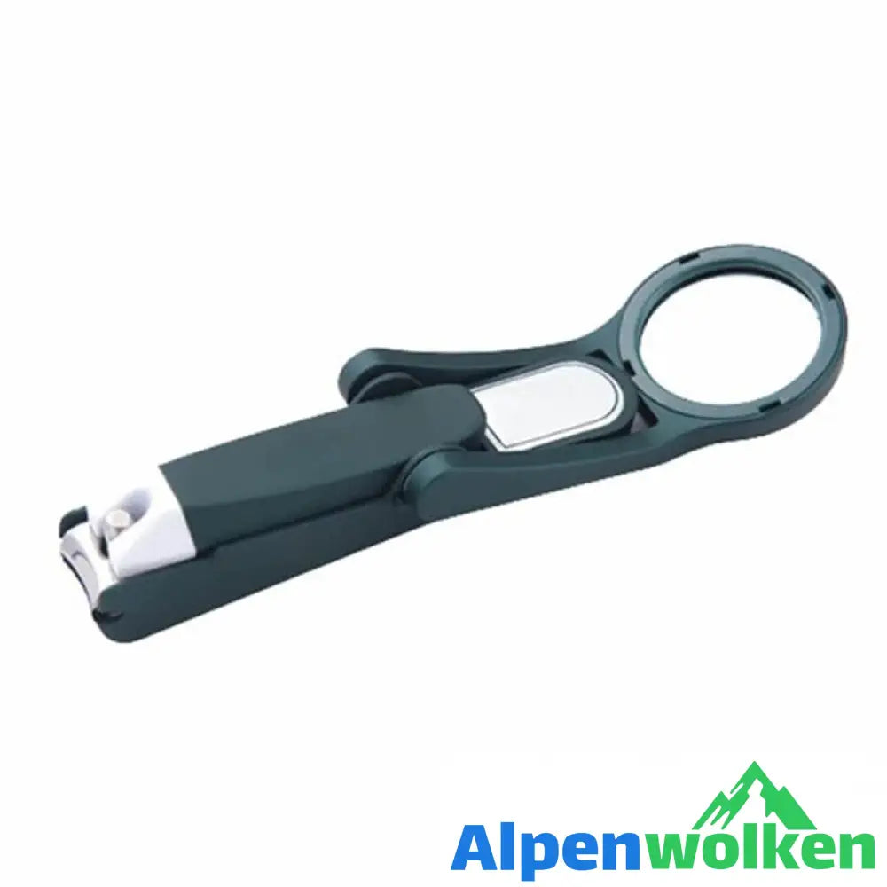 Alpenwolken - Portable Nail Clipper With Magnifier