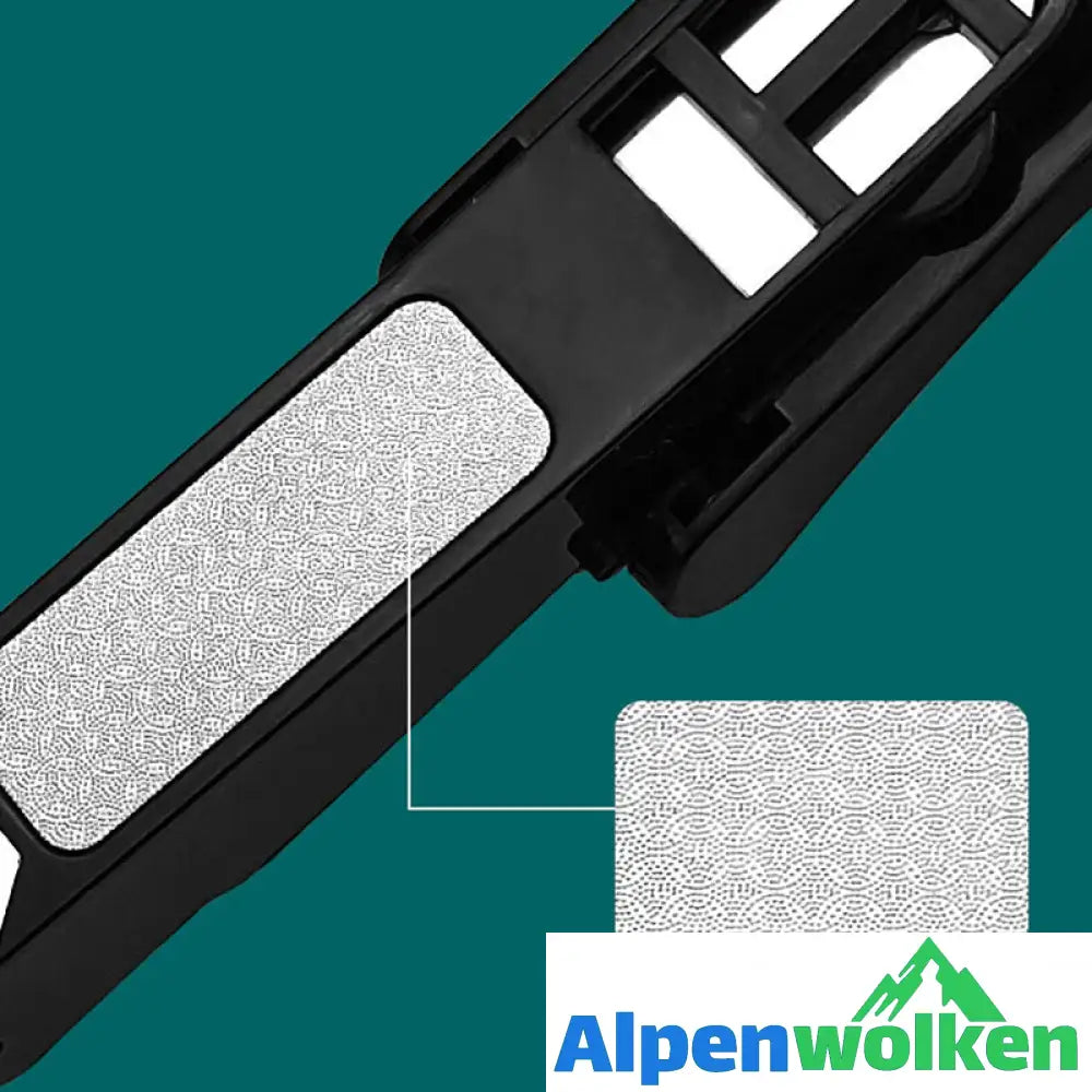 Alpenwolken - Portable Nail Clipper With Magnifier