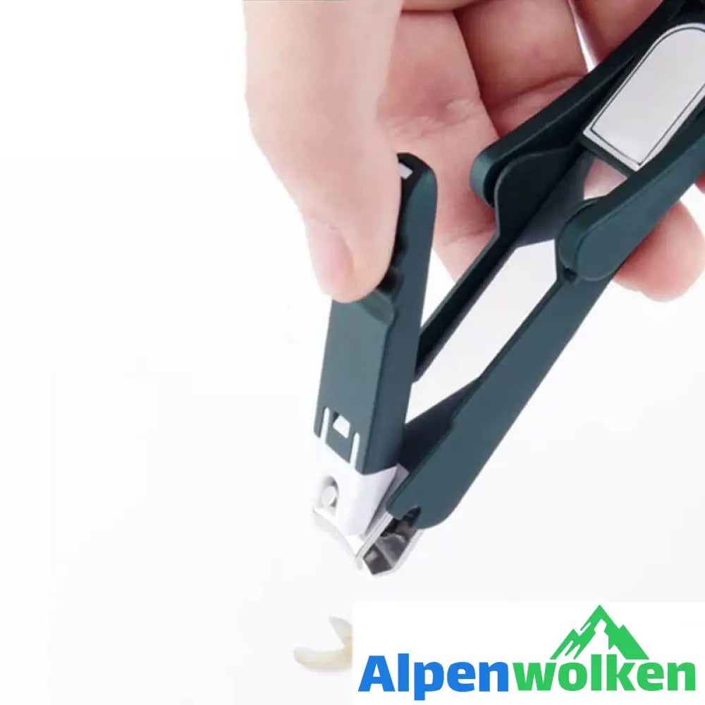 Alpenwolken - Portable Nail Clipper With Magnifier