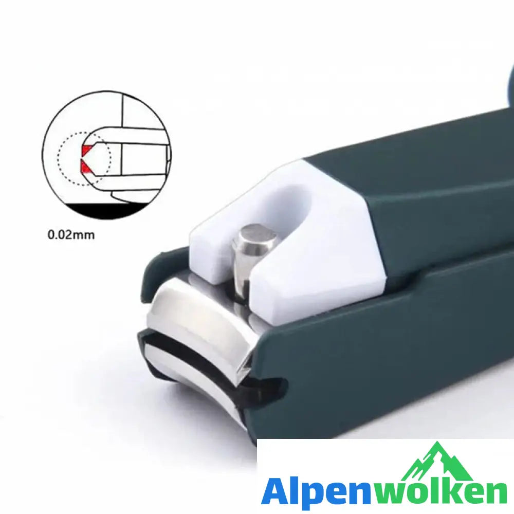 Alpenwolken - Portable Nail Clipper With Magnifier