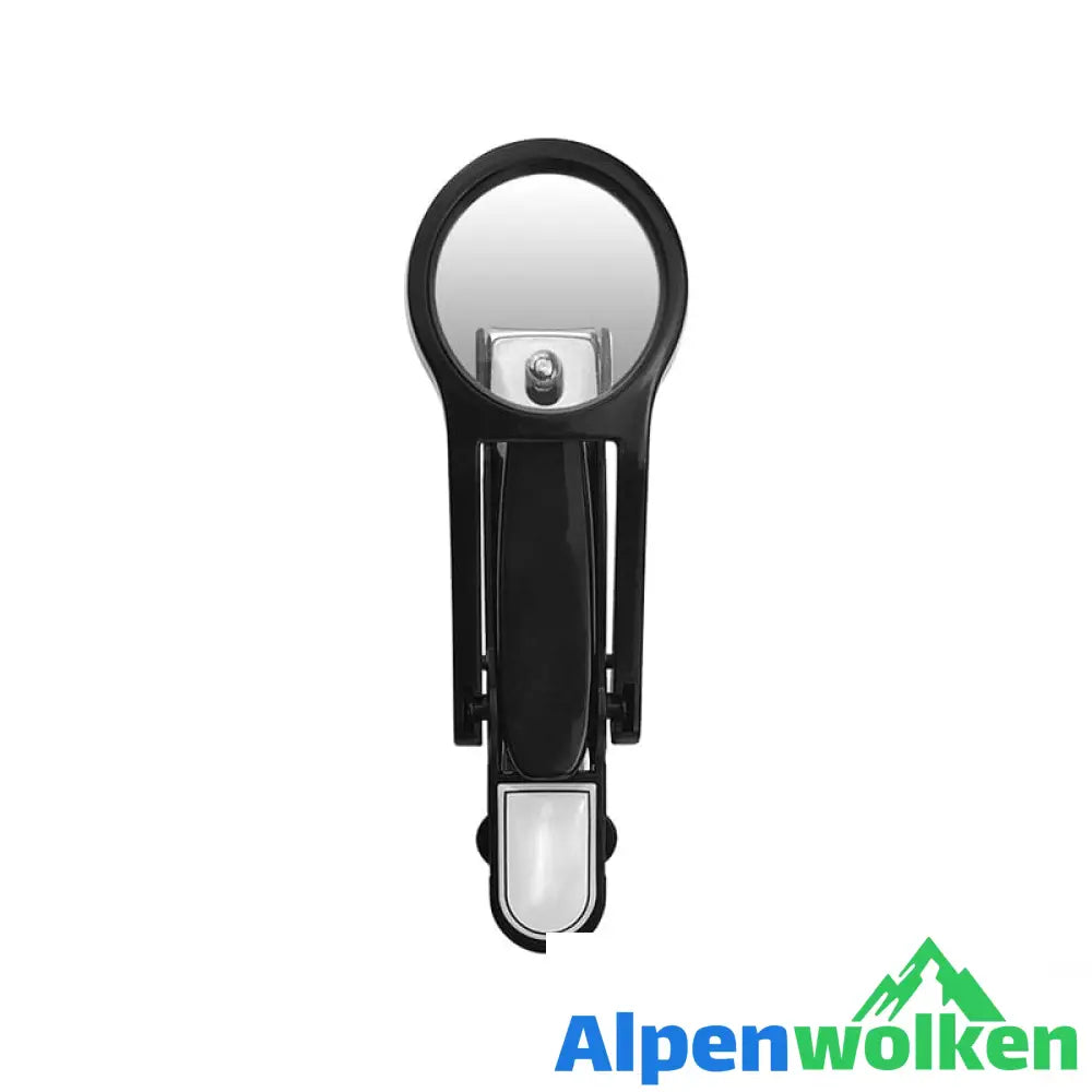 Alpenwolken - Portable Nail Clipper With Magnifier