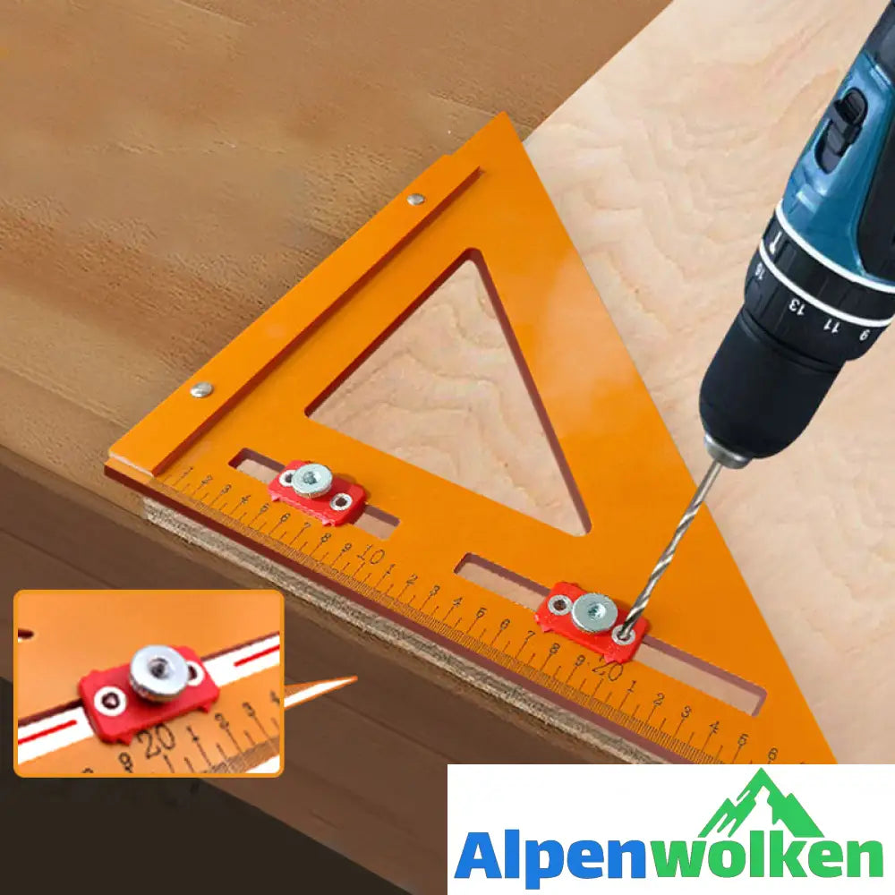 Alpenwolken - Positioning Triangle Ruler