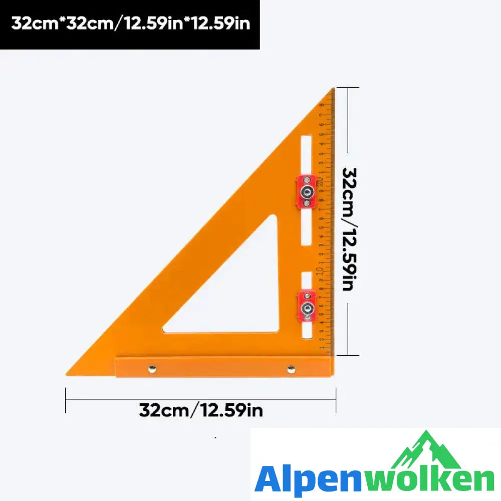 Alpenwolken - Positioning Triangle Ruler