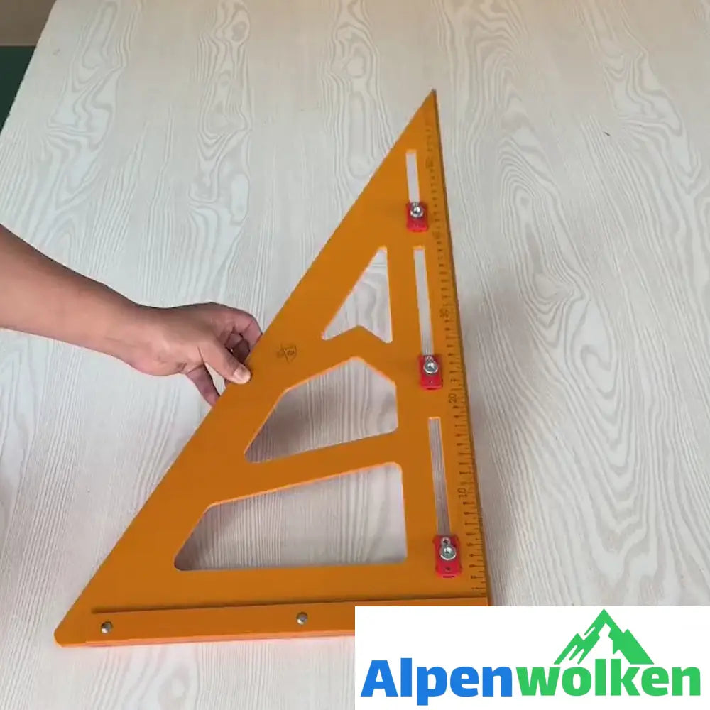 Alpenwolken - Positioning Triangle Ruler