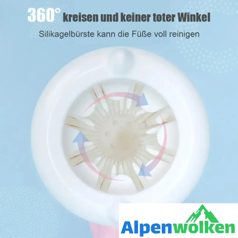 Alpenwolken - Praktische automatische Tierfußbadtasse