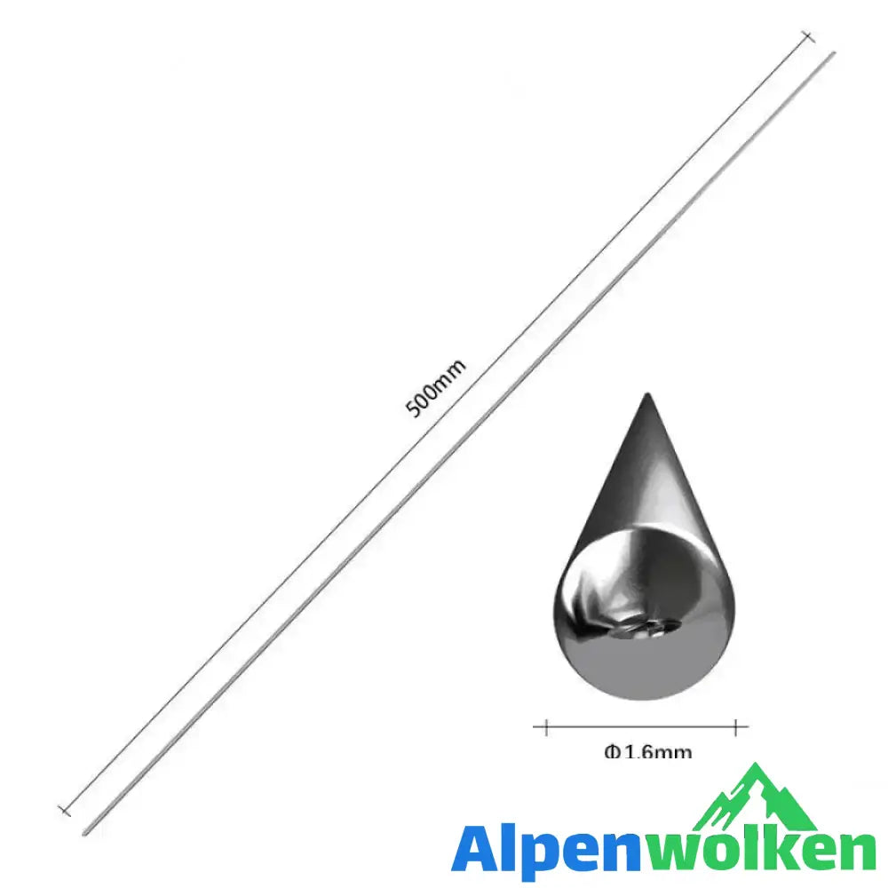 Alpenwolken - Praktische einfache Schweißstäbe