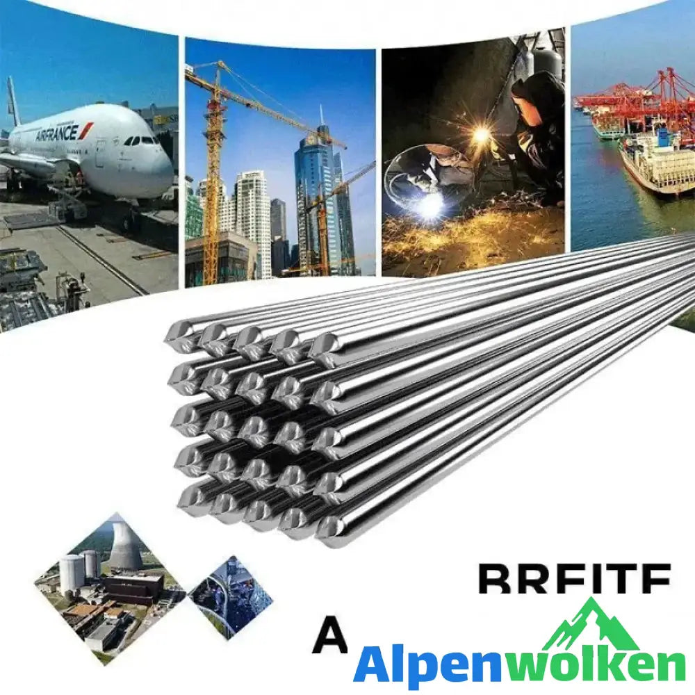 Alpenwolken - Praktische einfache Schweißstäbe