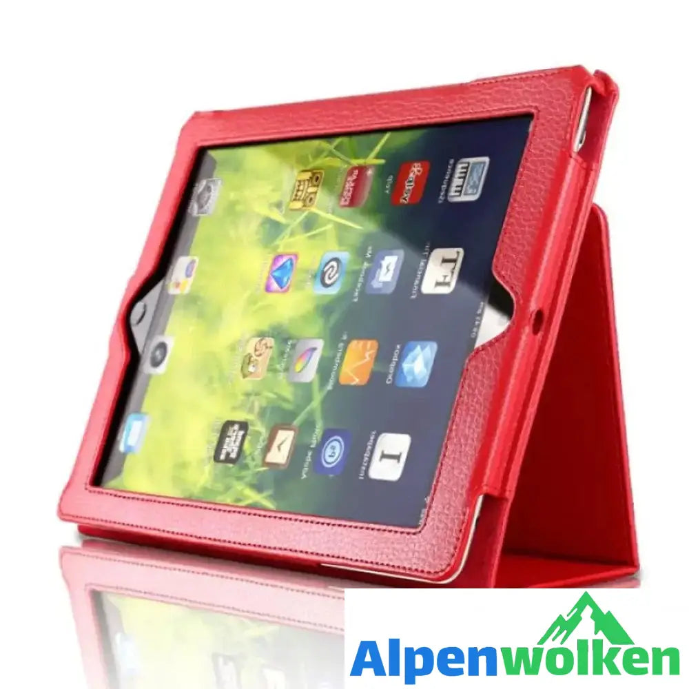 Alpenwolken - Praktische Ipad hülle