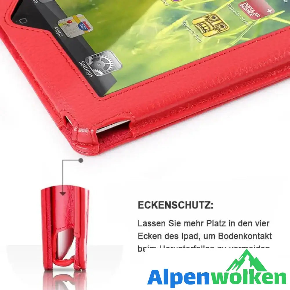 Alpenwolken - Praktische Ipad hülle