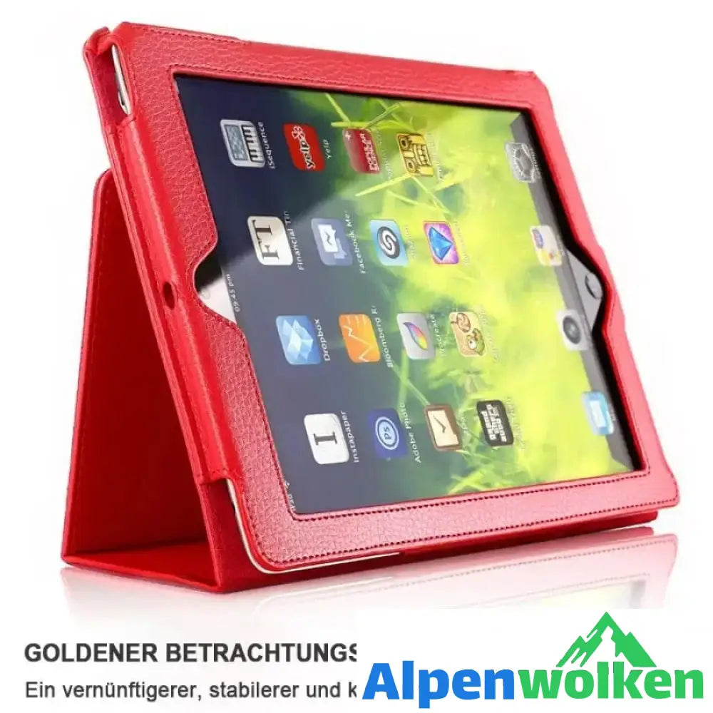 Alpenwolken - Praktische Ipad hülle