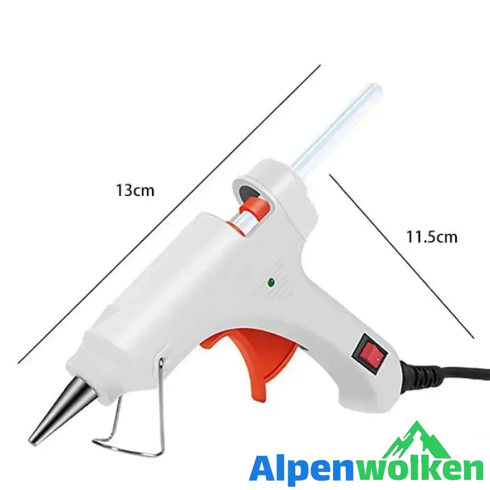 Alpenwolken - Praktische Klebepistole