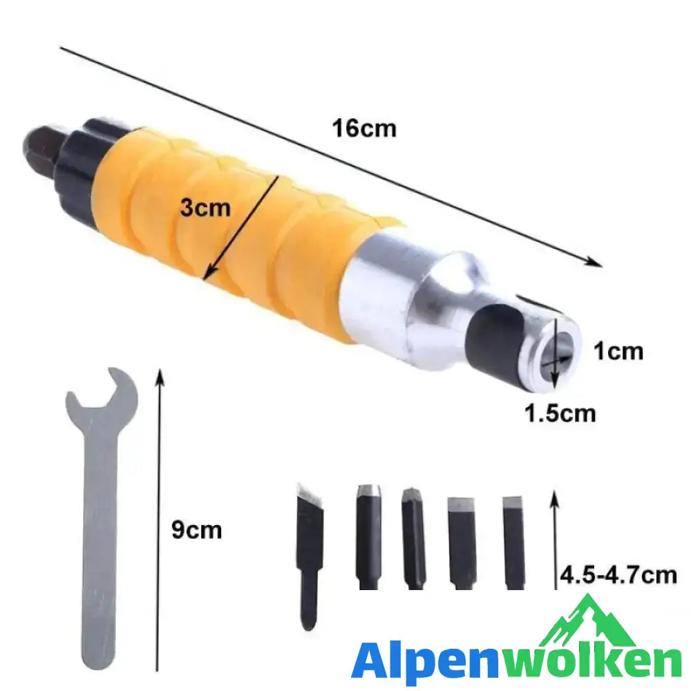 Alpenwolken - Praktische Schnitzen Werkzeug Serie