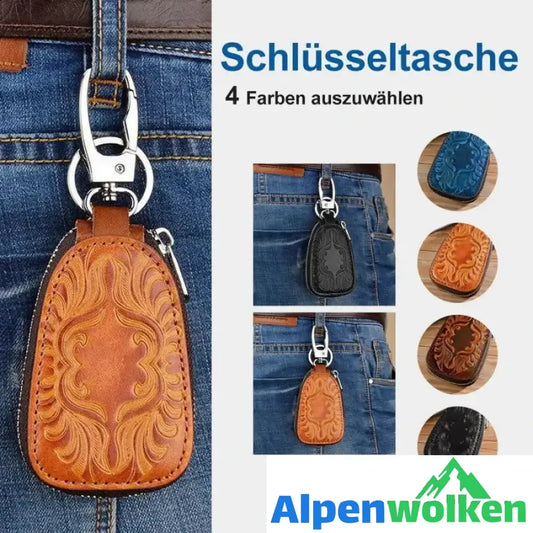 Alpenwolken - Praktische Tasche für die Schlüssel