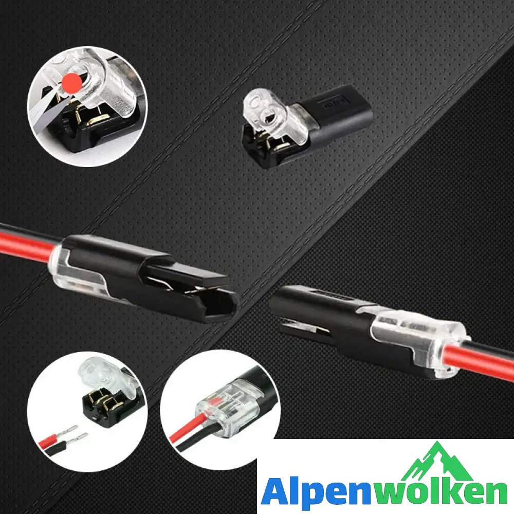 Alpenwolken - 🎁Praktischer schneller Kabelstecker