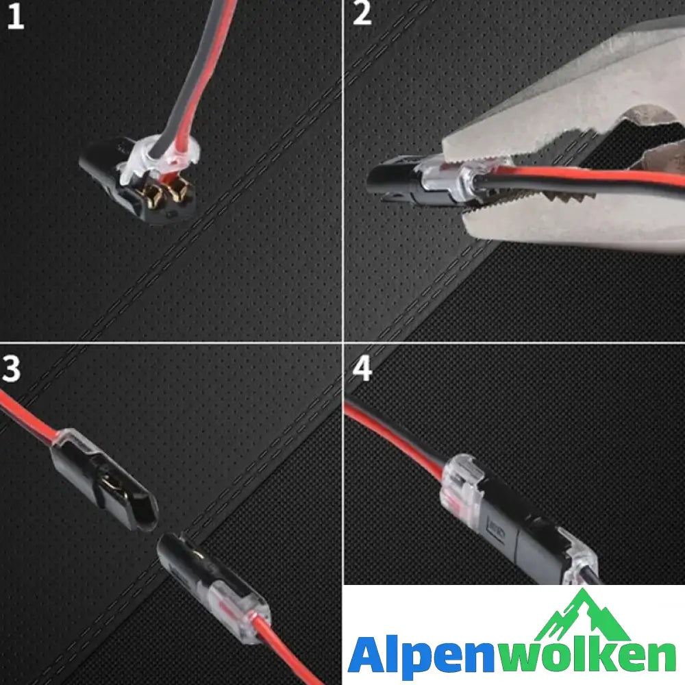 Alpenwolken - 🎁Praktischer schneller Kabelstecker