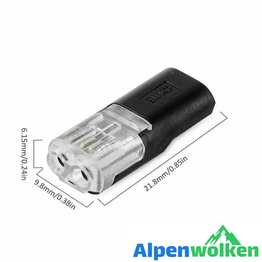 Alpenwolken - 🎁Praktischer schneller Kabelstecker