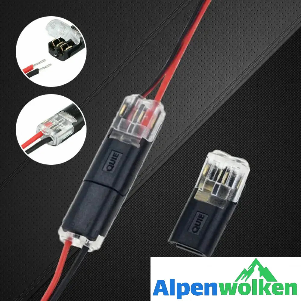 Alpenwolken - 🎁Praktischer schneller Kabelstecker