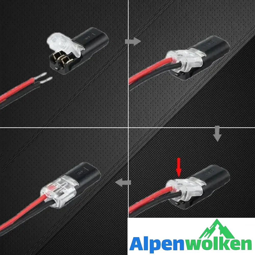 Alpenwolken - 🎁Praktischer schneller Kabelstecker