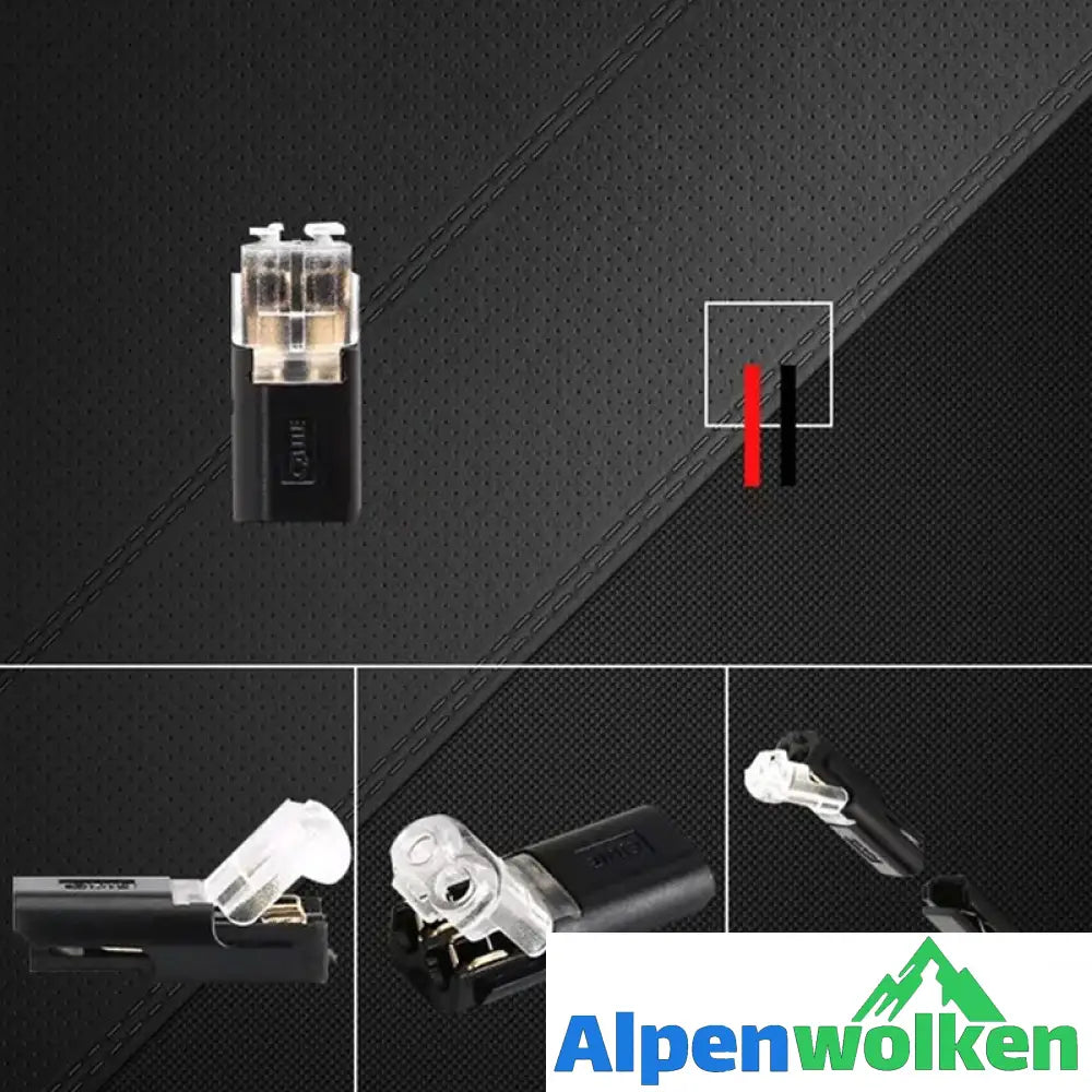 Alpenwolken - 🎁Praktischer schneller Kabelstecker