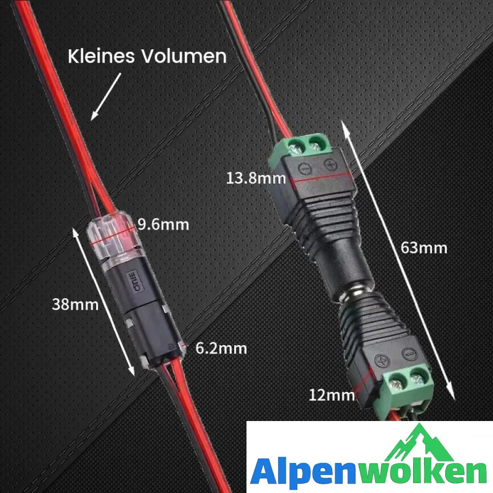 Alpenwolken - 🎁Praktischer schneller Kabelstecker