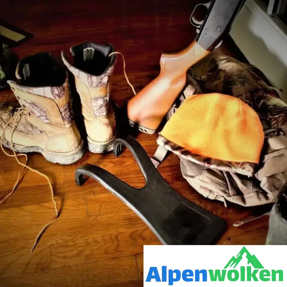 Alpenwolken - praktischer Schuhentferner einfach und schnell