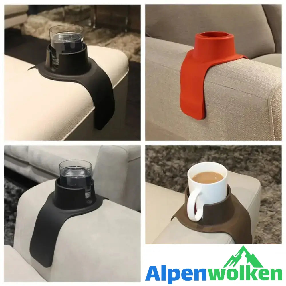 Alpenwolken - Praktischer Sofa Getränkehalter