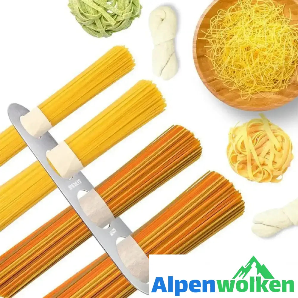 Alpenwolken - Praktischer Spaghetti-Messapparat