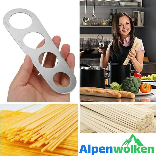 Alpenwolken - Praktischer Spaghetti-Messapparat