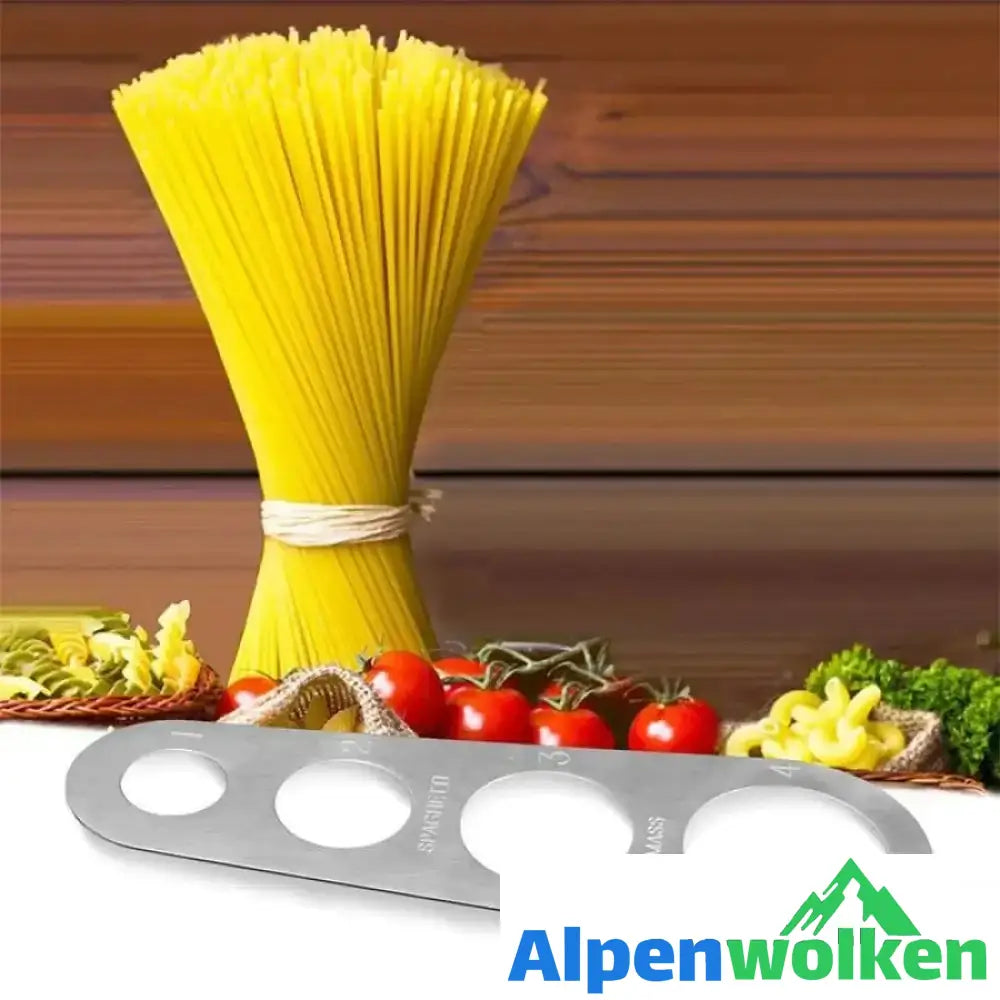 Alpenwolken - Praktischer Spaghetti-Messapparat