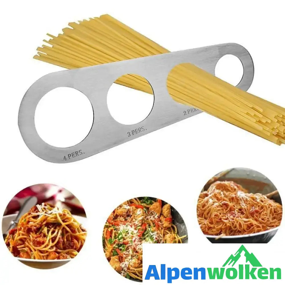 Alpenwolken - Praktischer Spaghetti-Messapparat