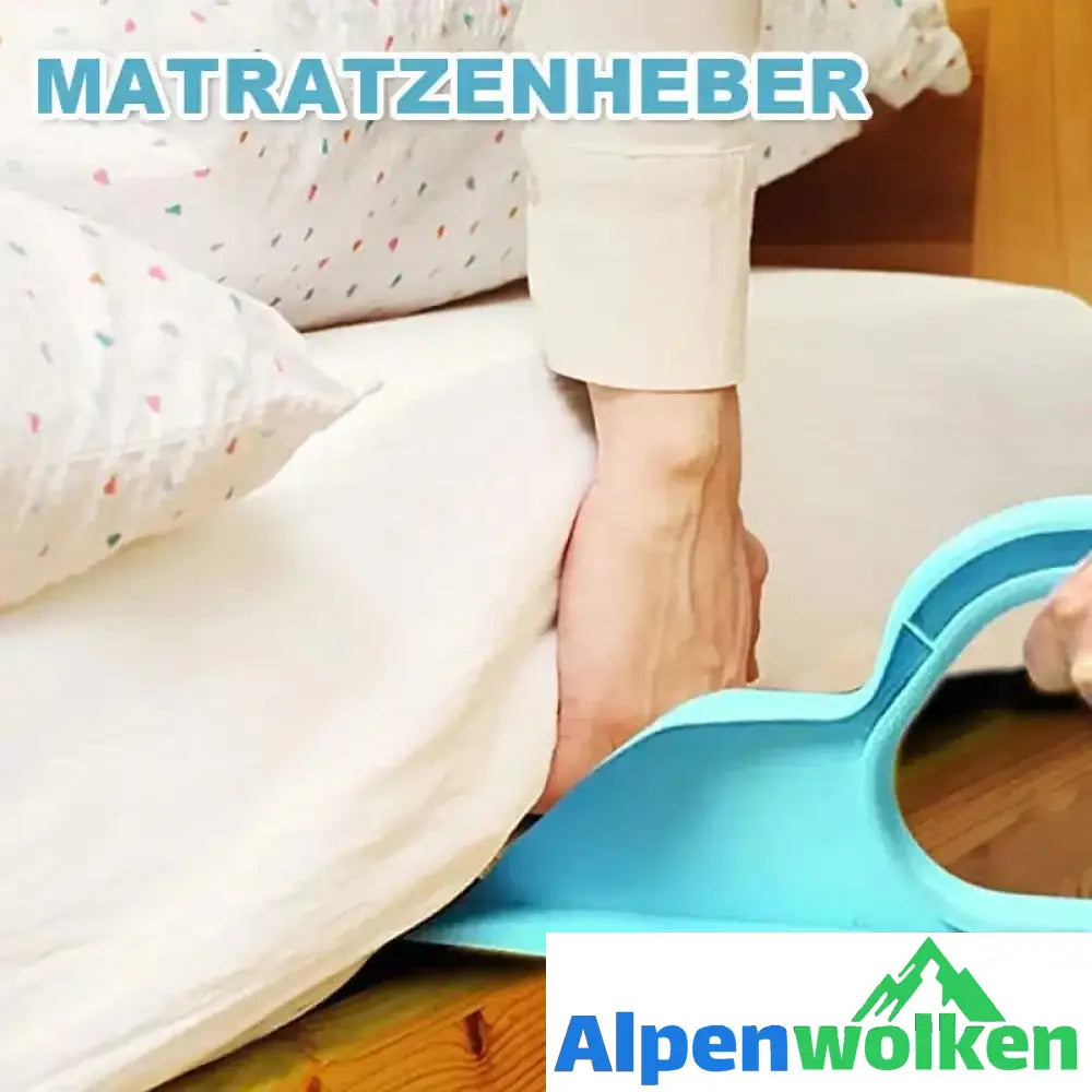 Alpenwolken - Praktisches Werkzeug zum Matratzenheben