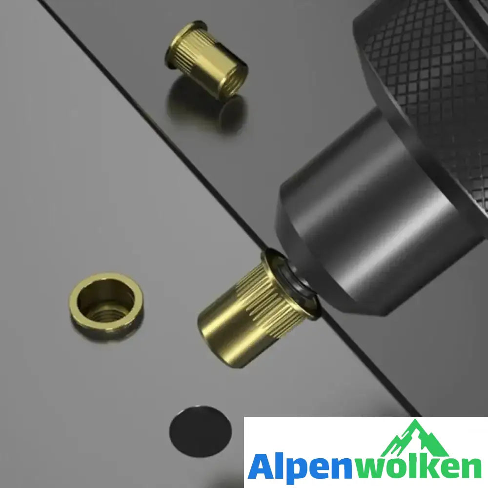 Alpenwolken - Premium 3 in 1 Hochleistungsnietmaschine 🔥Reibpistole