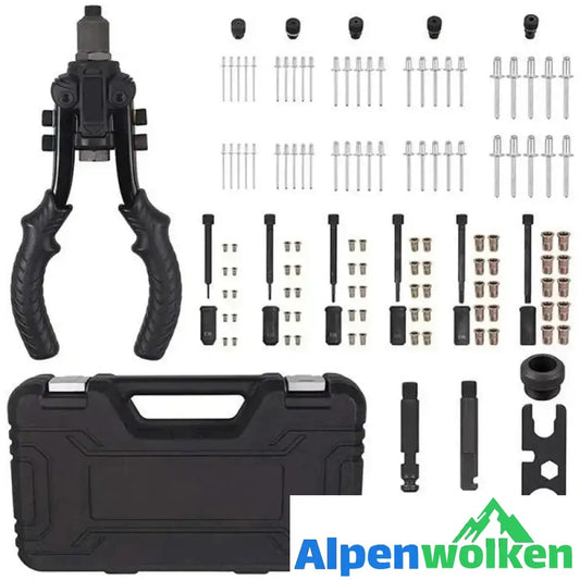 Alpenwolken - Premium 3 in 1 Hochleistungsnietmaschine