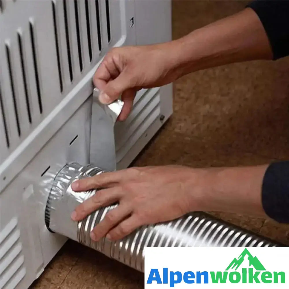 Alpenwolken - Premium Alufolien Klebeband