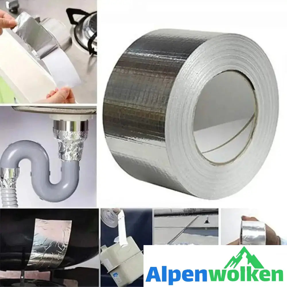 Alpenwolken - Premium Alufolien Klebeband