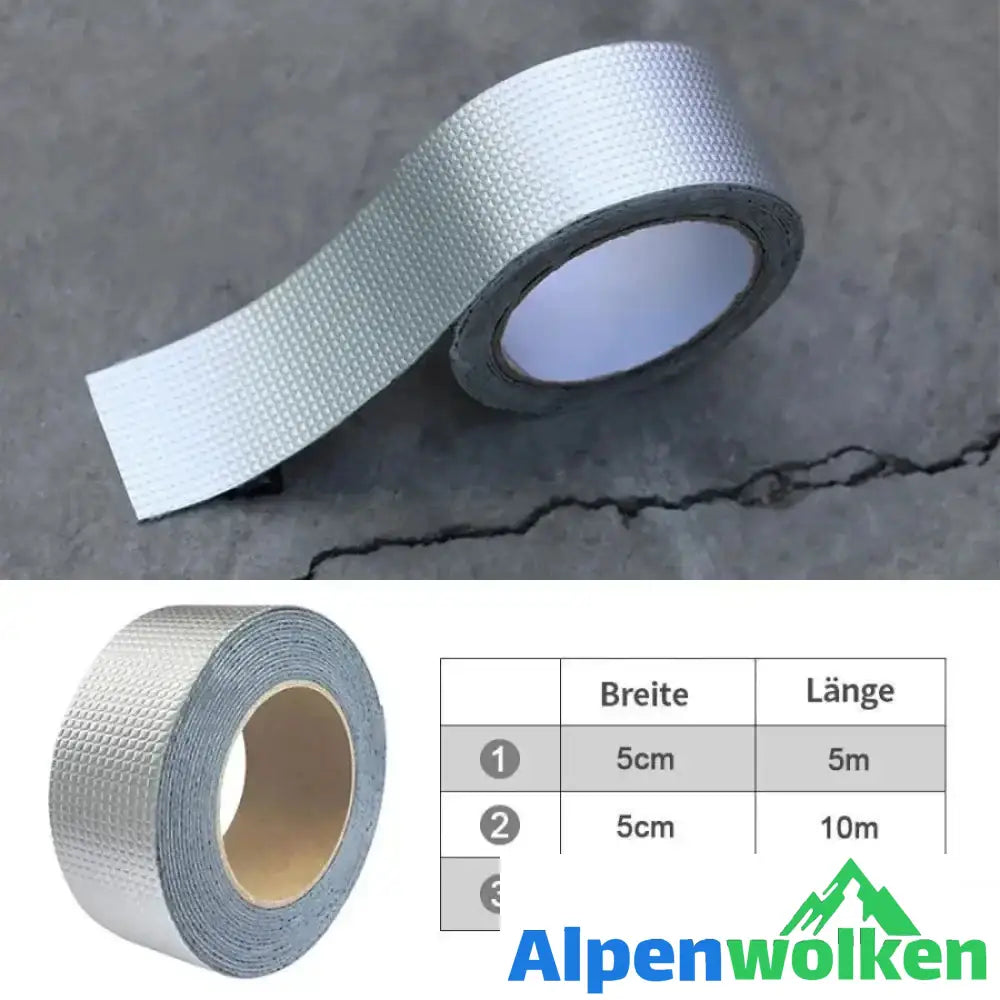 Alpenwolken - Premium Alufolien Klebeband